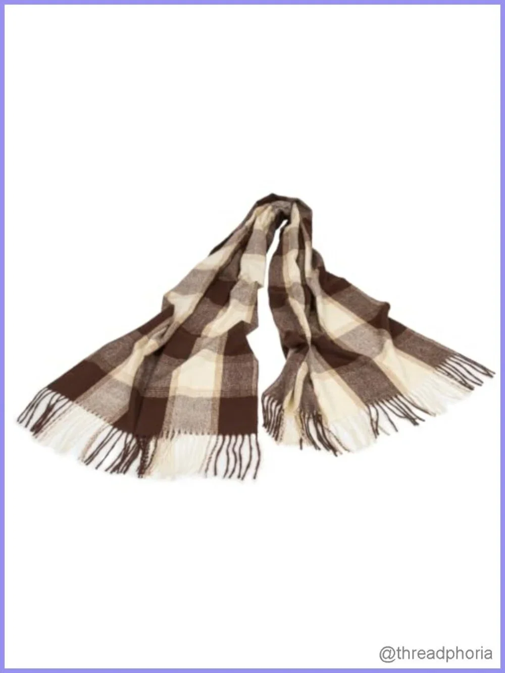 N/A chunky plaid
